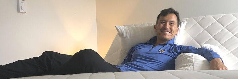 Olympian Patrick Chan Takes the Sleep Quiz