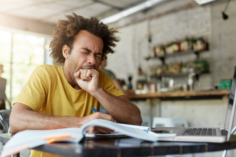 Why You're So Tired During the Work Day
