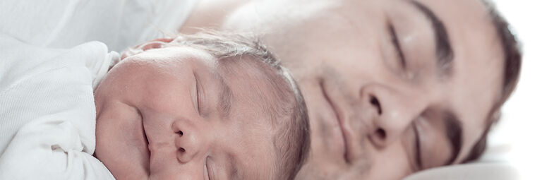 Dads Need Sleep Too!