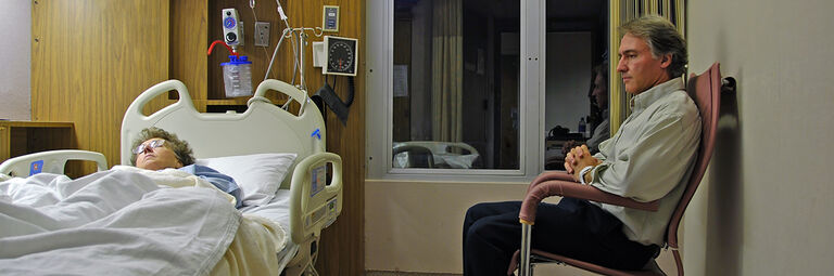 Being a Care Taker: How to Sleep Better in The Hospital