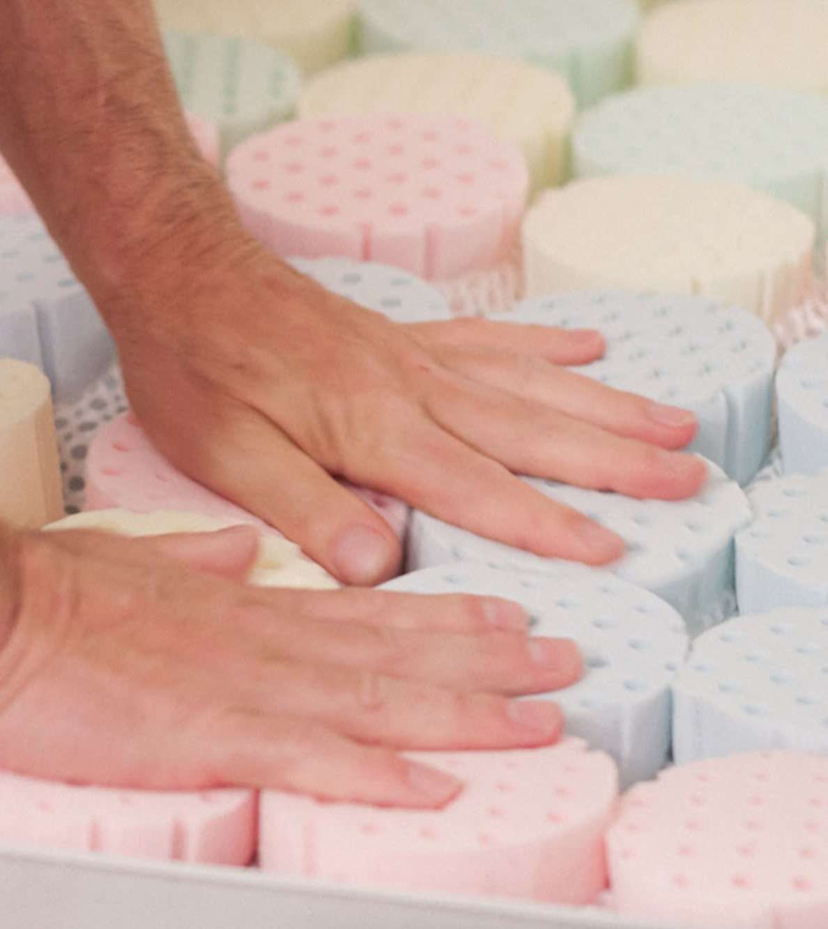 mattress foam cells mattress foam cells