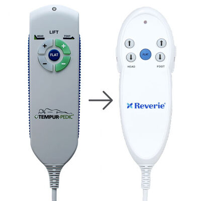 Reverie/Tempur-Pedic Hardwired Remote