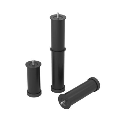 OSO 3-in-1 Steel Legs (set of 6)