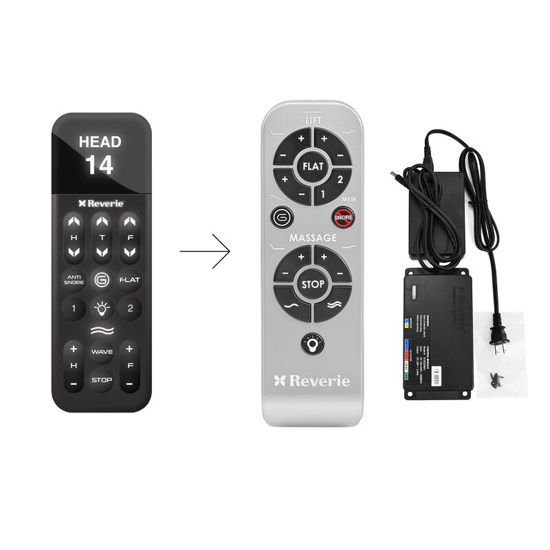 R600™/R650™ Remote Replacement Parts Package image number 0