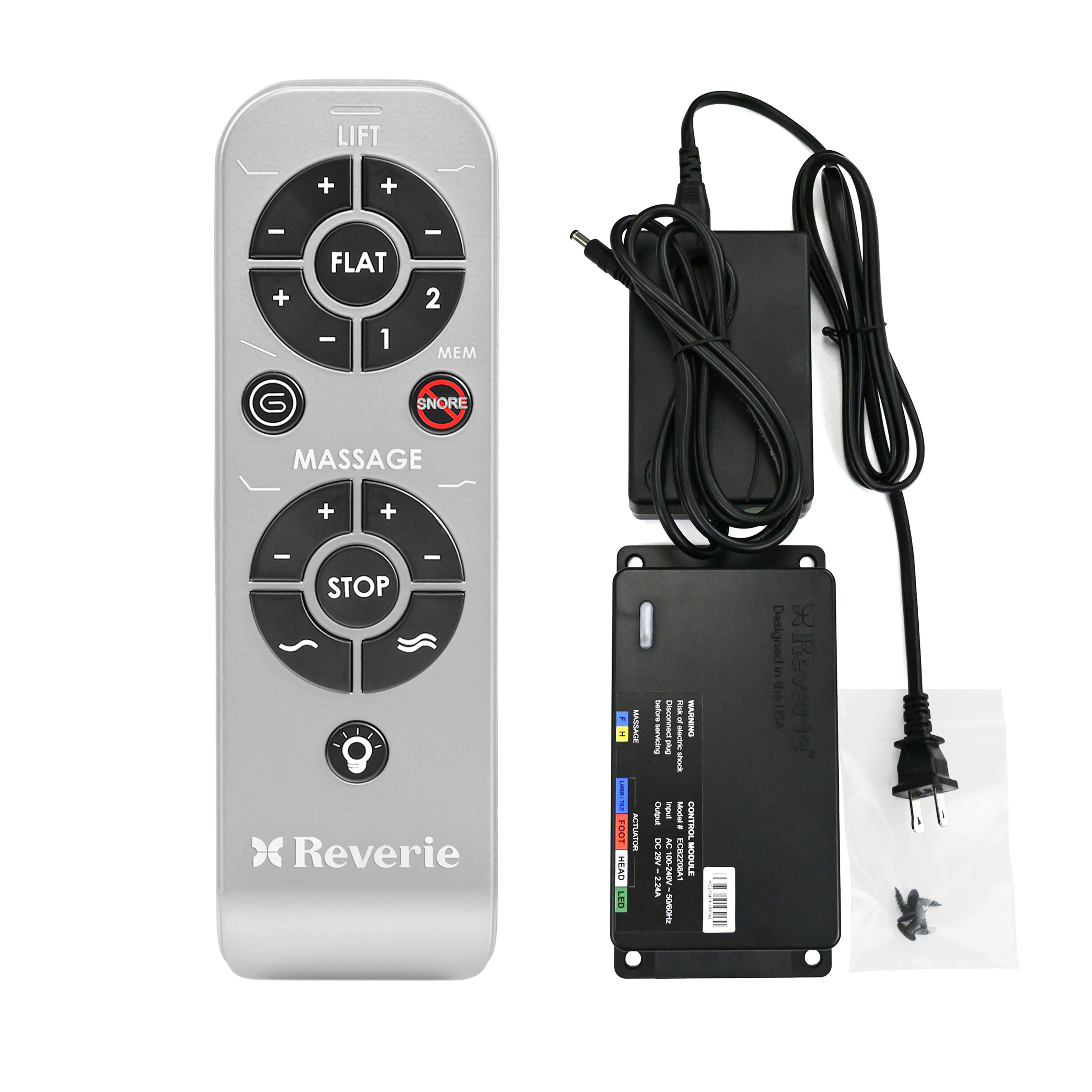 R600 R650 Remote Replacement Parts Package